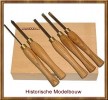 Hout Draaibeitel-set 5-Delig 27023